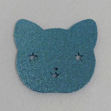 【史代新文具】STAT 金蔥泡棉包#10-貓頭