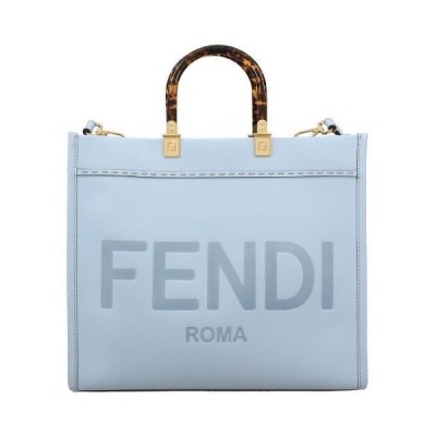 熱販売 FENDI❤️オリーブ色の大きめハンドバッグ 日本最大級の通販