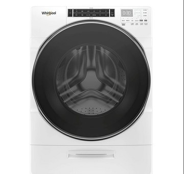 【Whirlpool 惠而浦】 美製17公斤蒸氣滾筒洗衣機 8TWFW8620HW(含標準安裝/舊機回收)