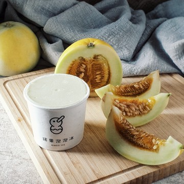 繽果泡泡冰 香甜美濃瓜 105ml 美濃瓜 水果 冰淇淋