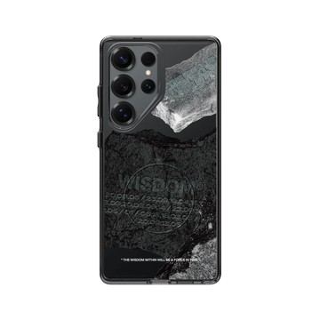 Galaxy S25 Ultra Clear 酷墨灰 - WISDOM - OOPArt