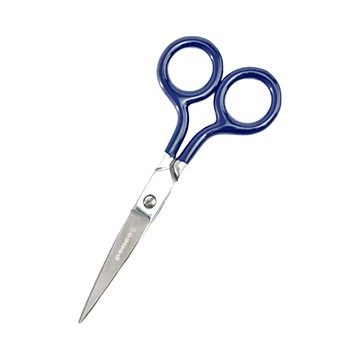 HIGHTIDE penco 不鏽鋼剪刀 DP196-NV 附收納套  藍色  1個