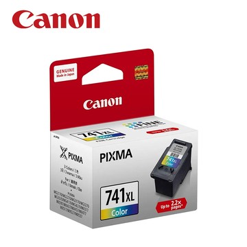 【CANON】CL-741XL 彩色高容量墨水匣【三井3C】