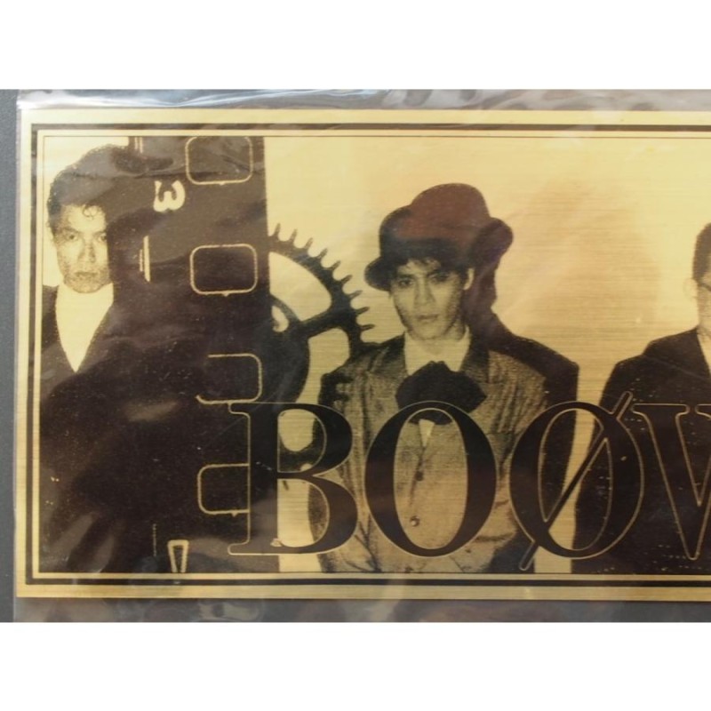 当時物 BOOWY 暴威 ボウイ 氷室京介 布袋寅泰 松井恒松 高橋まこと