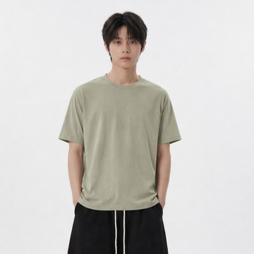 【AMERO】男女裝 圓領短袖T恤 新科技 涼感 情侶裝 共15色