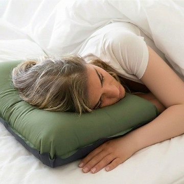 雙感枕-露營枕、充氣枕