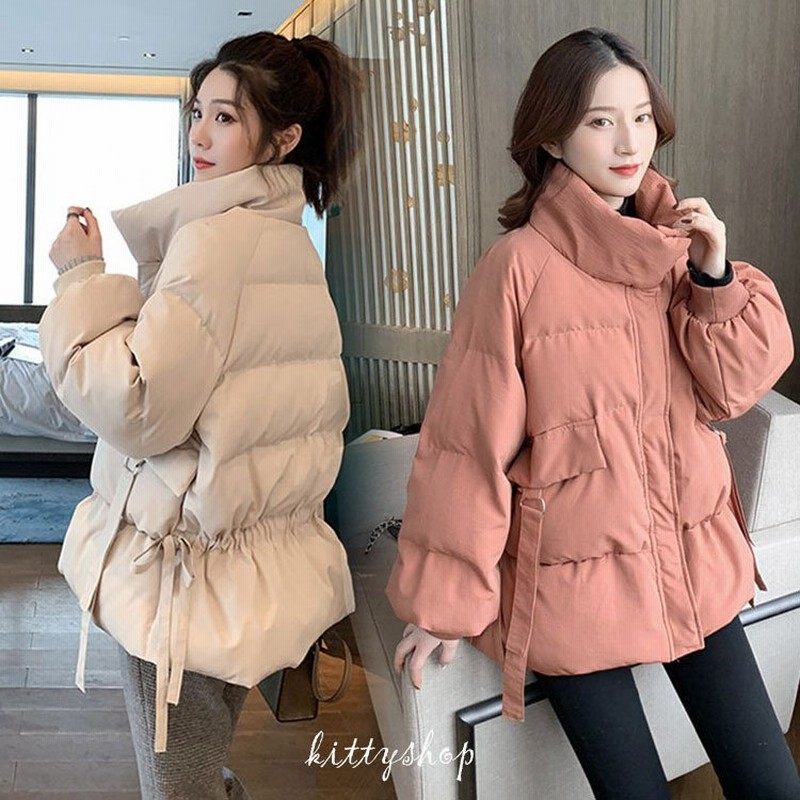 中綿ジャケット レディース 黒 ベージュ レンガ ブルー 中綿コート ショート丈 代 30代 大きいサイズ ジャケット 春 秋 冬 新作 アウター 綿入り 防寒服 通販 Lineポイント最大0 5 Get Lineショッピング