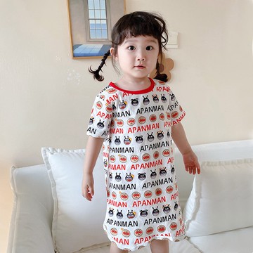 【優貝選】高質感俏皮印花兒童 居家服/睡裙/睡衣/睡袋