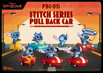 PBC-013史迪奇系列迴力車 盲盒套組 (6入)