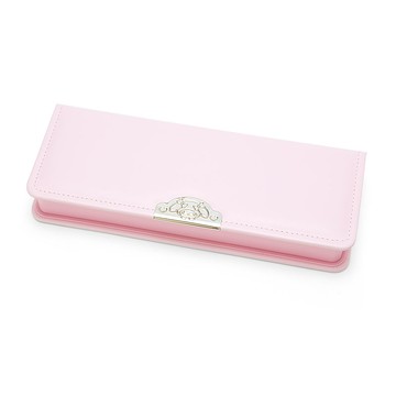 【震撼精品百貨】My Melody_美樂蒂~日本SANRIO三麗鷗 美樂蒂PU皮革鉛筆盒-粉*68842