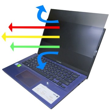【Ezstick】ASUS X412 X412FL NB 筆電 抗藍光 防眩光 防窺片