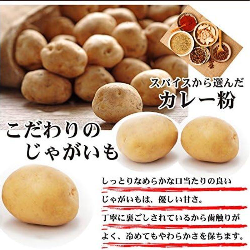 レンジで簡単 むかしのコロッケ カレー味 25個入り（5袋×5個）