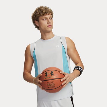 UA 男 Curry Training 籃球背心 人氣新品