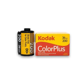 【Kodak 柯達】Kodak柯達底片 ColorPlus 200 135底片 36張 底片 彩色負片(一入組)