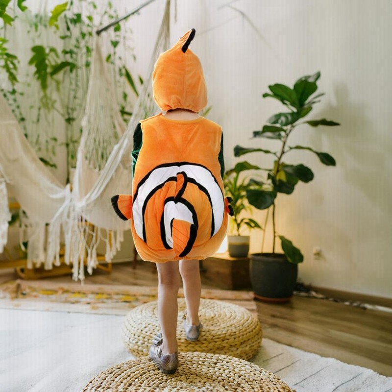 Amazon.co.jp: [VEROMAN] 子供用 カクレクマノミ 魚