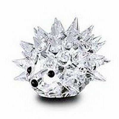 スワロフスキー Swarovski 2004年 廃盤品 『ハリネズミ(S ...