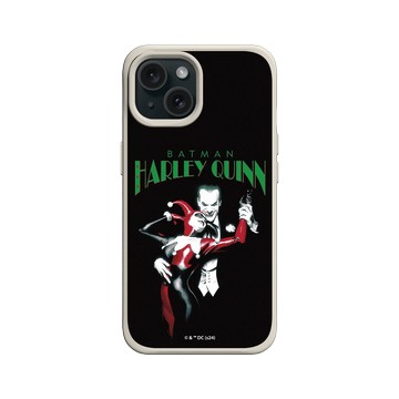 iPhone 15 SolidX 貝殼灰 - Joker - 小丑與小丑女