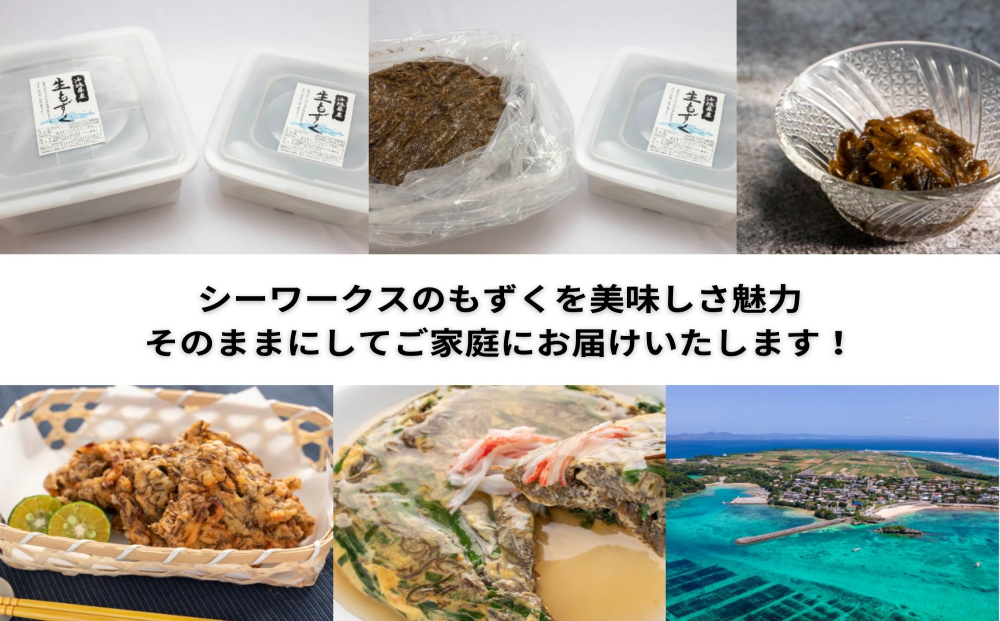 生産量日本一！うるま市勝連産の生もずく（お徳用）2.5kg　生もずく　沖縄　手軽　贈り物　冷凍　天ぷら　沖縄そば　ミネラル　海　沖縄　うるま市　勝連　海藻