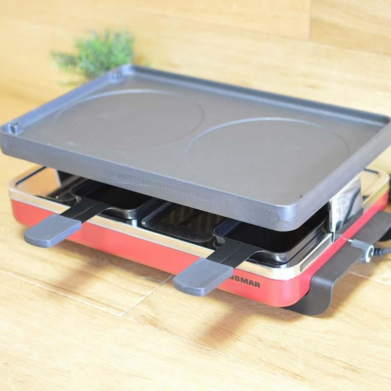 ラクレットグリル ラクレットオーブン スイスマー クラシック 8 