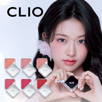 【CLIO】清透水光唇頰兩用膏 唇膏 腮紅膏