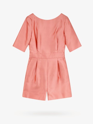 Silk and cotton jumpsuit - MAX MARA - gender_Woman