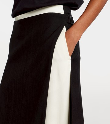 Phoebe Philo Layered wide-leg pants