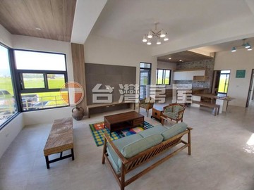 近國五全新獨棟景觀農舍~獨特風格設計｜宜蘭縣壯圍鄉中興一路