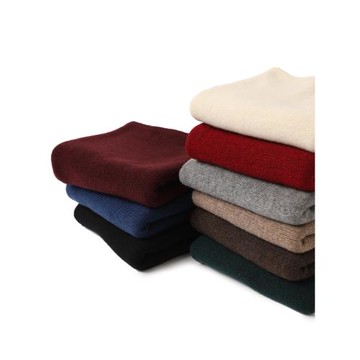 來自雪域高原的牦牛絨+初剪羔羊毛混紡保暖圍巾 秋冬圍脖男女通用