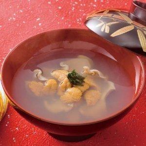 ウニとアワビの潮汁 元祖いちご煮　415g×3缶セット 