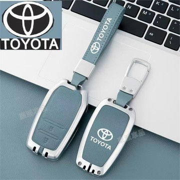 豐田鑰匙套 TOYOTA 鑰匙套Cross ALTIS RAV4 Camry SIENTA ALPHARD真皮鑰●hpA