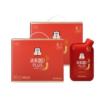 活蔘28D PLUS 30入 X2盒(產品效期至2026/04)