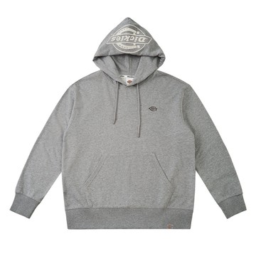 Dickies男款羽灰色帽子大Logo印花設計休閒帽T|DK0A87RFCQ8
