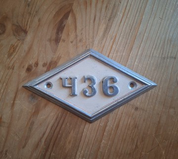 公寓門牌號碼 436 – 地址 門牌號碼 復古