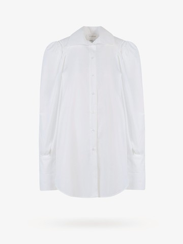 Cotton long shirt - SPORTMAX - gender_Woman