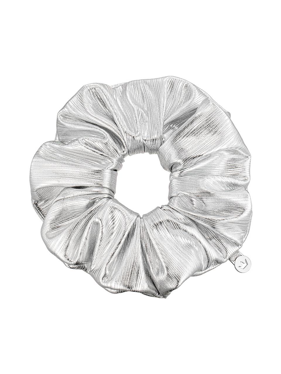 JOELLE Metallic Hair Scrunchie