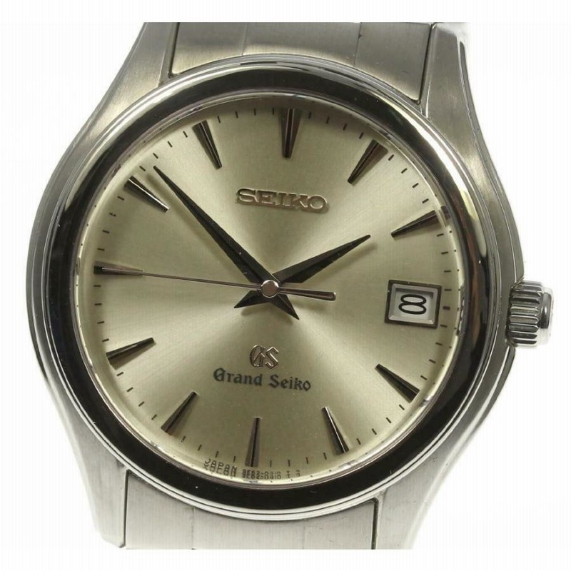 ☆美品【SEIKO】セイコー グランドセイコー SBGX005 9F62-0A10 