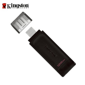 【Kingston】DataTraveler 70 128G USB 3.2 Gen1 Type-C 隨身碟