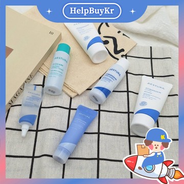 小容量！敏弱肌舒緩品牌💧【搬運工】AESTURA 舒緩柔膚潤膚霜 舒敏霜 修護霜 敏感 敏感肌 旅行 便攜