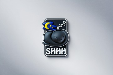 Razer Sneki Snek Fridge Magnet - SHHH