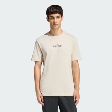 adidas 愛迪達 短袖上衣 男 亞規 M DONUT BOX T 卡其 KB2501