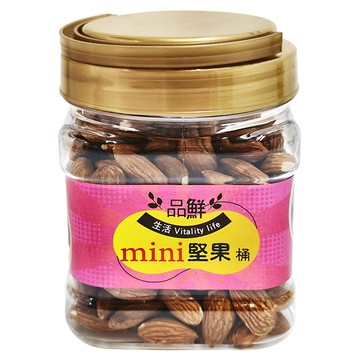 品鮮生活 mini堅果桶 綜合堅果 200g~300g  1桶