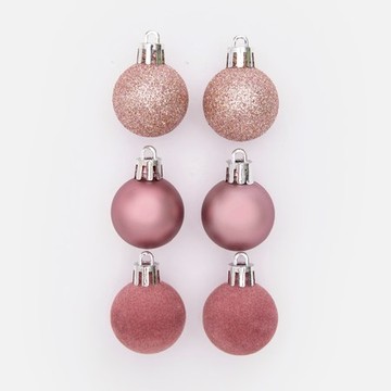 奧可利混色球盒3cmx16入 粉