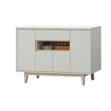 ASSARI-紀梵希4尺餐櫃(寬121x深40x高79cm)