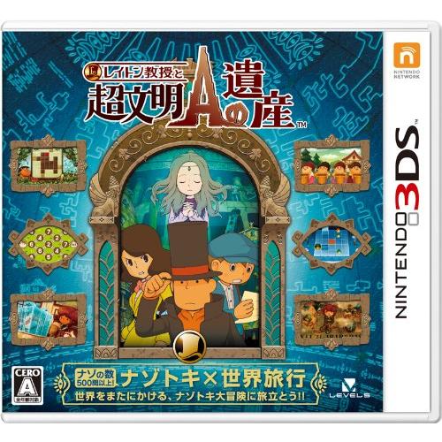 レイトン教授と超文明Aの遺産 3DS(中古品)