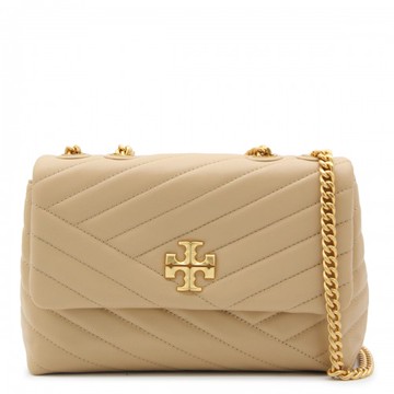 Tory Burch - Desert Dune Leather Kira Shoulder Bag Uni