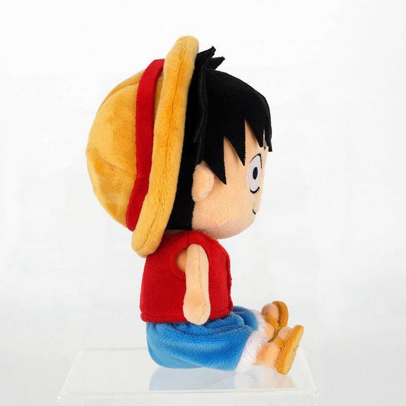 ルフィ ぬいぐるみ まとめ売り ワンピース めちゃもふぐっとぬいぐるみ ～モンキー・D・ルフィ