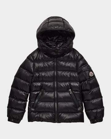 Girl's Bady Quilted Puffer Down Jacket, Size 4-6