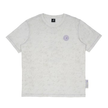 KANGOL 中性 白 落肩 夜光圖T 6525100700