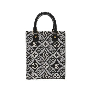 LOUIS VUITTON M80484 1854 PETIT SAC PLAT 緹花老花手提包斜背包琴譜包 BAG