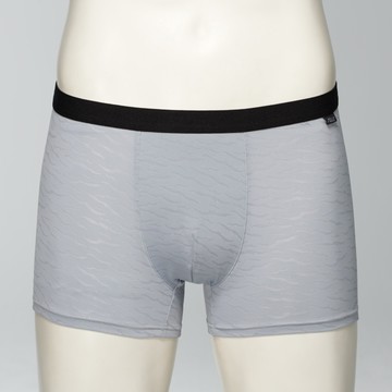 SOLIS 綠色奇兵 系列 M-XXL 素面 貼身 四角 男內褲 (隕石灰)